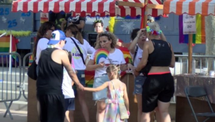 El Palamós Orgullós commemora el Dia de l'Orgull LGTBIQ