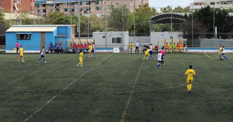 El Palamós s'emporta un partit boig a Can Vidalet (3-4)