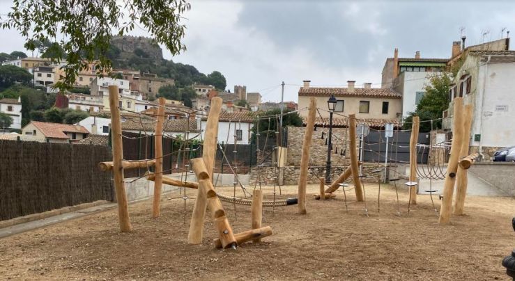 El parc urbà de la plaça del Carme ja és una realitat