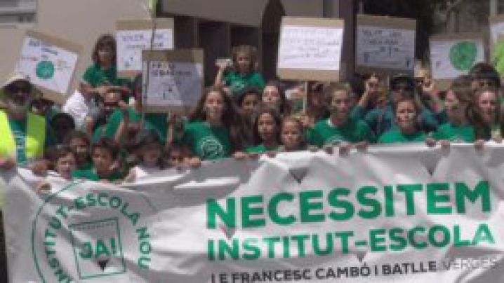 El Parlament insta el Govern a construir el nou l'Institut-Escola de Verges