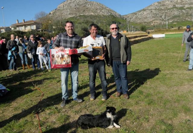 El pastor Jordi Muxach guanya el XXVII Concurs de Gossos de Torroella de Montgrí