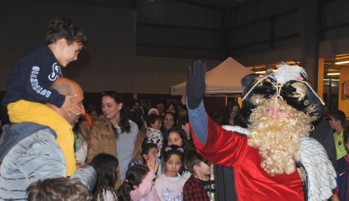 El patge reial clou el Parc Infantil de Nadal de Santa Cristina d'Aro