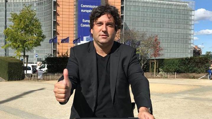 El politòleg Marc Gafarot encapçalarà la llista electoral d'ARA PALAMÓS