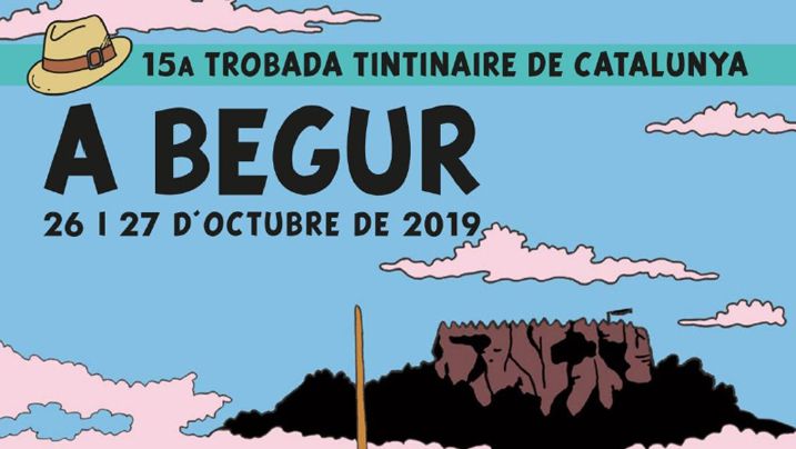 Els aficionats de l’univers de Tintín tenen una cita ineludible a Begur