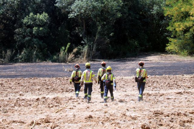 Els Bombers extremen la vigilància davant el pic de calor