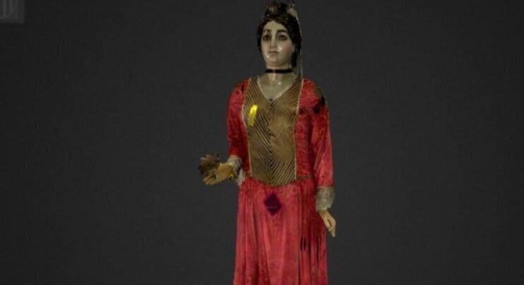 Els gegants de Torroella ja estan digatilitzats en 3D