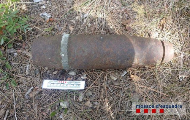 Els Mossos han retirat 27 artefactes explosius a les comarques gironines aquest any