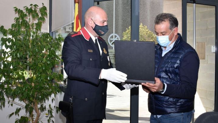 Els Mossos reconeixen la col·laboració del vergelità Jordi Peraferrer durant el Glòria