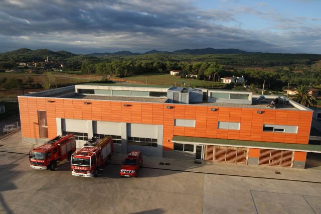 Els Parcs de Bombers de La Pera i Vall d'Aro tancats el dia de Reis per falta de personal