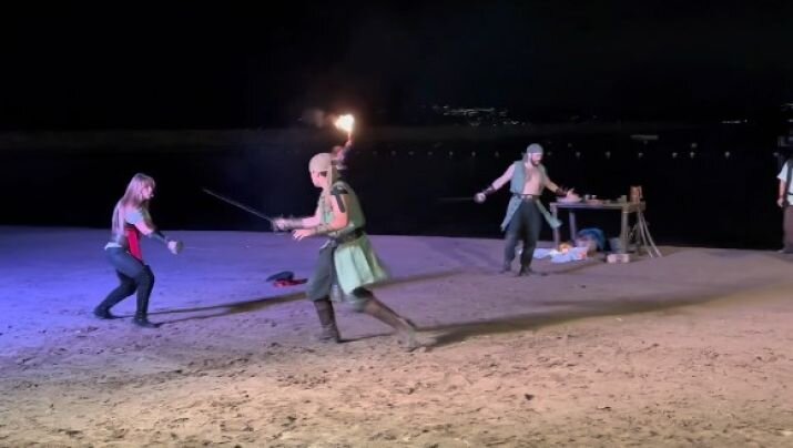 Els Pirates i Corsaris conquereixen l'Estartit