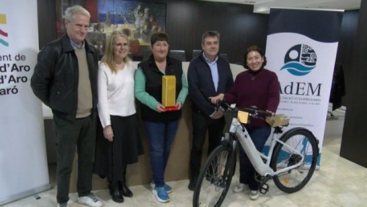 Els premis del Sorteig de Nadal de Platja d'Aro ja són a casa dels guanyadors