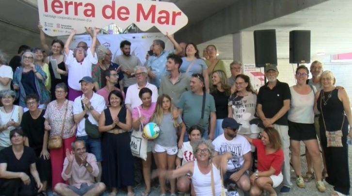Els propietaris ja tenen les claus dels domicilis a l'habitatge cooperatiu Terra de Mar