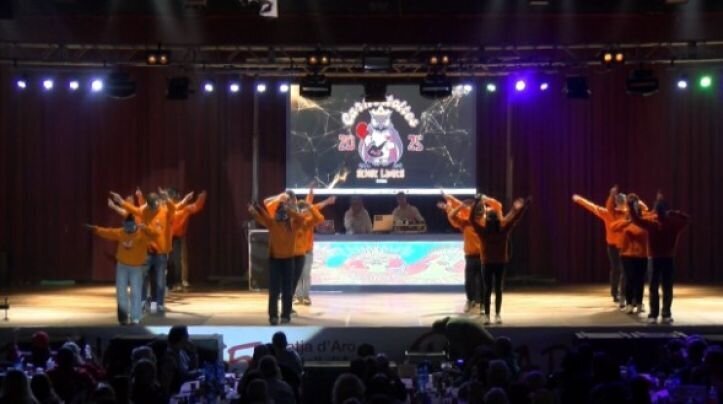 Els sopars de colles donen la benvinguda al Carnaval 2026