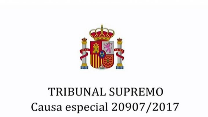 EN DIRECTE El judici del procés