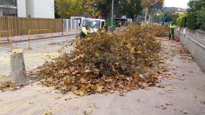 En marxa un nou tram de carril bici a Palamós que connectarà amb el passeig del Mar