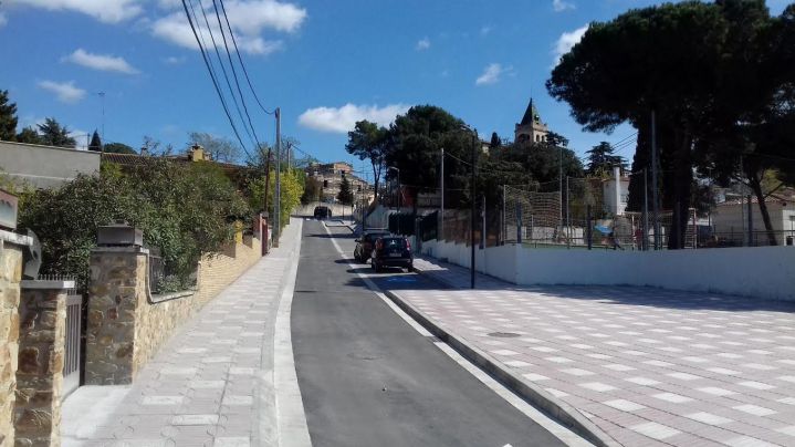 Enllestida la reforma de l’avinguda de l’Església de Santa Cristina d’Aro