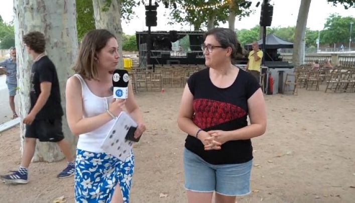 ENTREVISTA: Eva Rovira, regidora de Cultura de la Bisbal d'Empordà