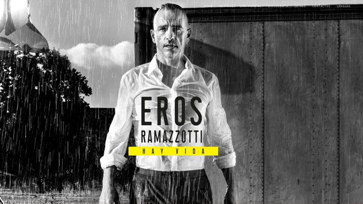 Eros Ramazzotti se suma al cartell del Festival Cap Roig 2019