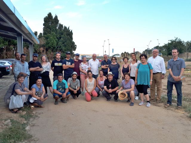 Es lliuren les claus dels horts ecològics a Torroella