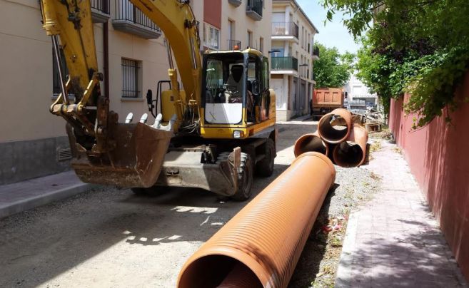 Es reprenen les obres de l'Eixample de Palamós