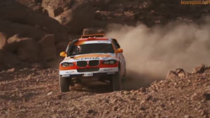 Esteve i Villalobos arriben 49ns a la 5a etapa del Dakar i perden posicions a la general