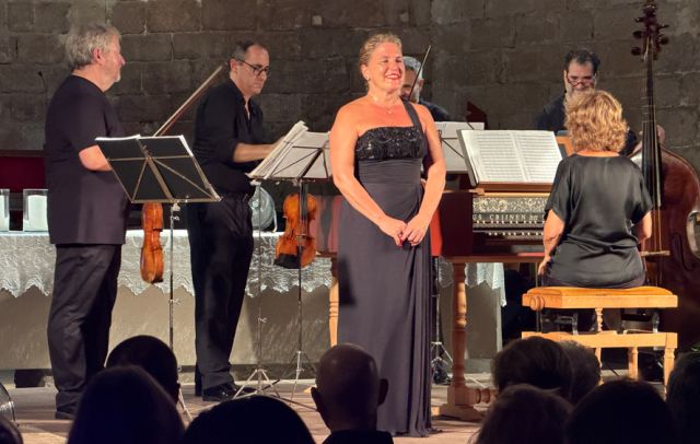 Europa Galante tanca les nits barroques del Porta Ferrada amb el concert amb Tina Gorina