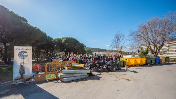 Èxit de la neteja de la Vall d'Aro