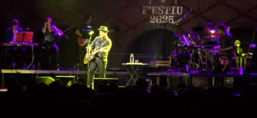 F’Estiu de Calonge tanca una edició intensa amb grans artistes