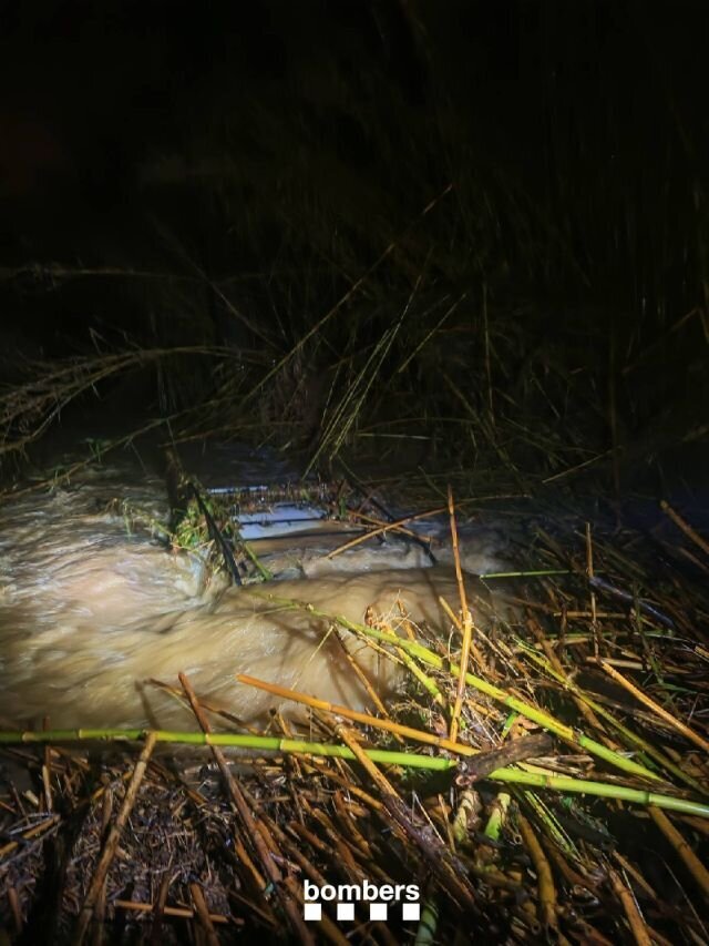 Finalitza la recerca a Palau-sator amb la localització del vehicle i una víctima mortal