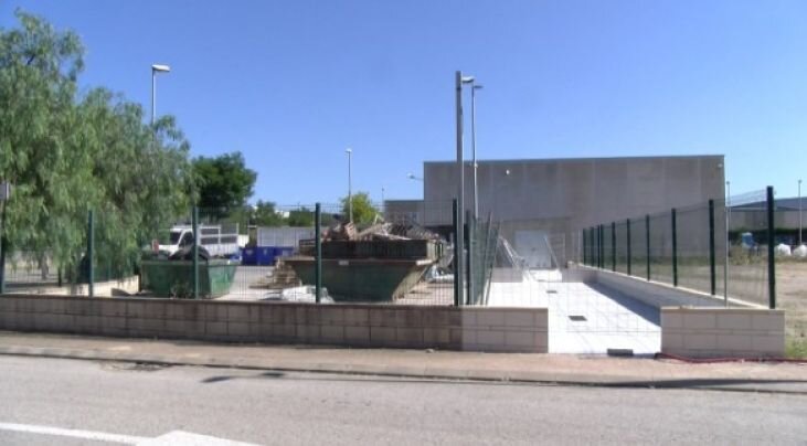 Forallac amplia la deixalleria amb un punt d'emergència per a usuaris