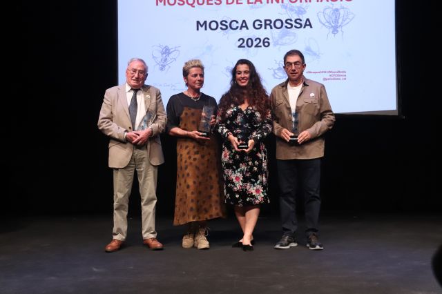 Francesc Sanchez Carcassés i Sílvia Pérez Cruz, Mosca Grossa i Mosca de Sant Narcís 2026