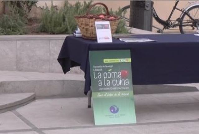Les Jornades Gastronòmiques de 'La Poma a La Cuina' s'emplacen a l'any que ve