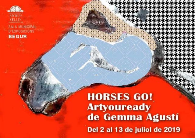 Gemma Agustí enceta les exposicions de la temporada d’estiu de Begur