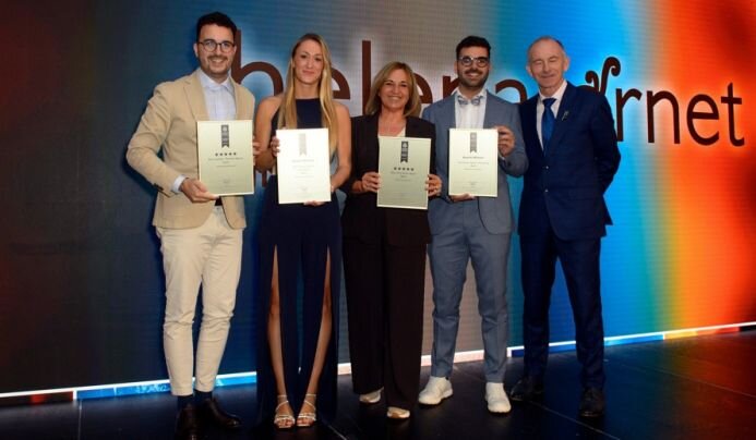 Helena Jornet Finques guanya quatre guardons als European Property Awards