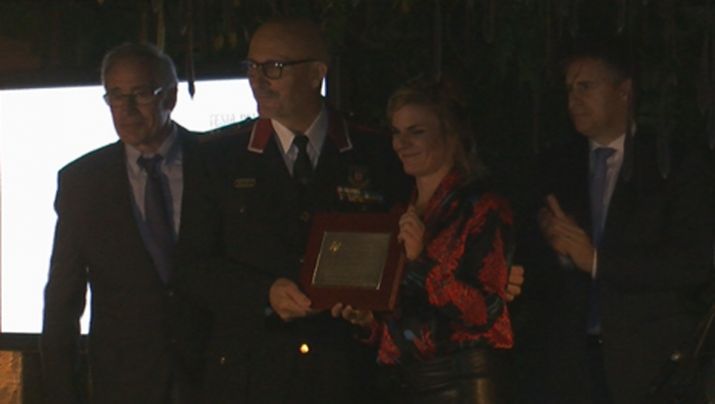 Homenatge als Mossos del Gremi d'Hotelers Costa Brava Centre