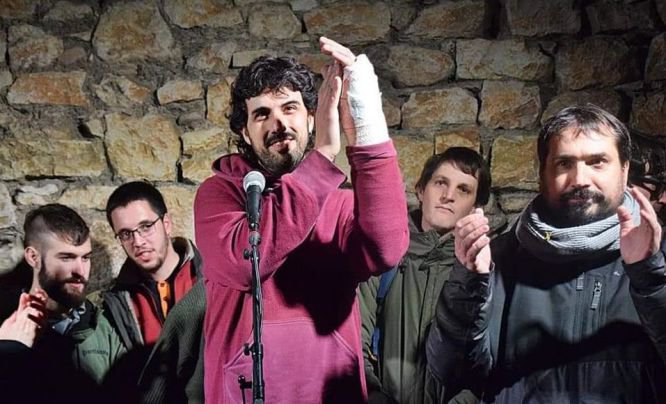 Ignasi Sabater agraeix el suport rebut i insta l'independentisme a seguir als carrers