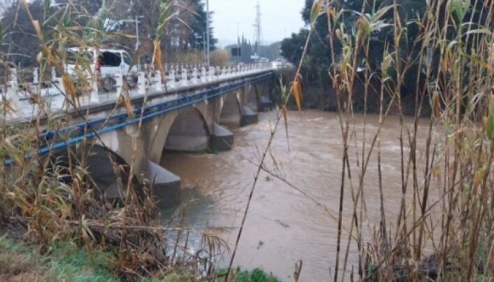 Inundacions a la zona del Golf Costa Brava però sense perill de desbordament al Ridaura
