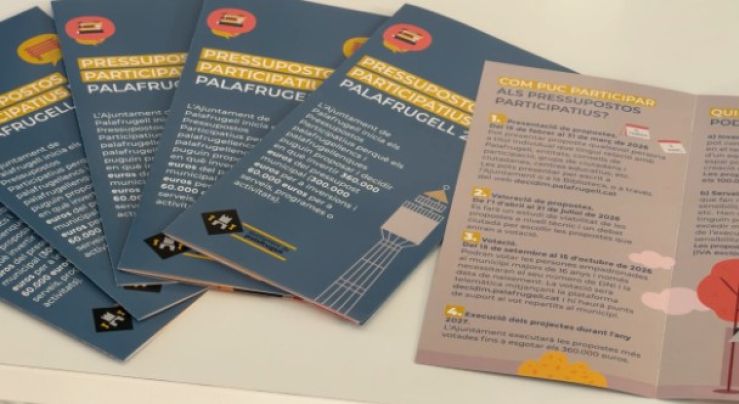 Ja es poden presentar els projectes pels Pressupostos Participatius de 2027