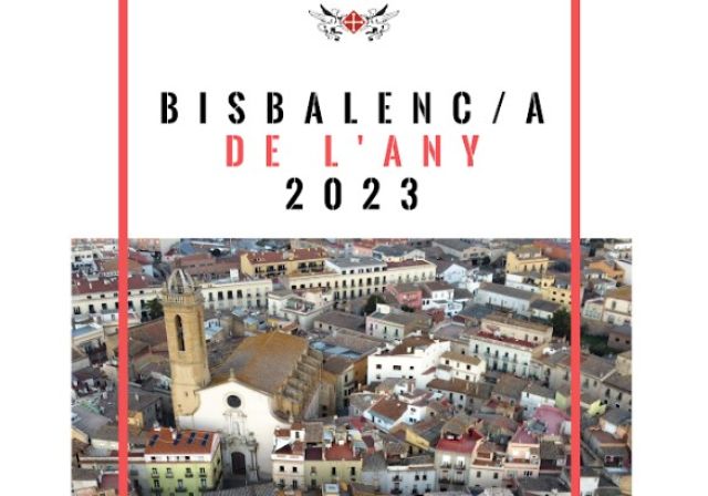 Ja es poden presentar propostes de qui mereix ser el Bisbalenc de l’Any 2023