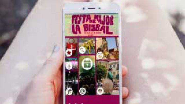 Ja està disponible l'APP de la Festa Major 2018 de La Bisbal