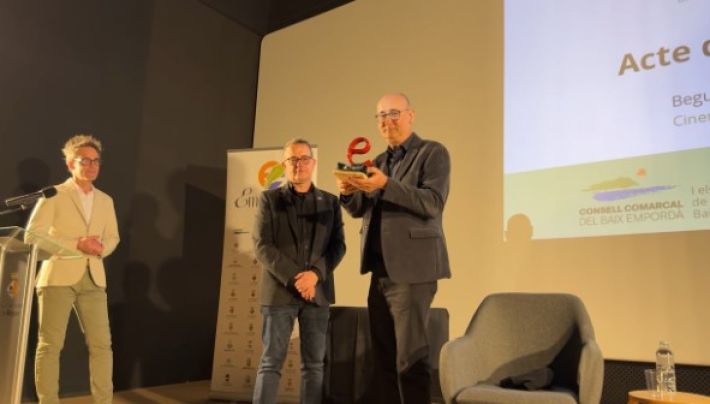 Jaume Benavente guanya el Premi Empordà de Novel·la amb l'obra Andròmeda