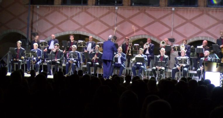 Jordi Molina estrena la sardana 'El Castell de Calonge' al F'Estiu