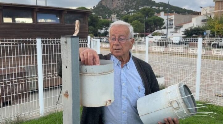 Josep Pascual, tota una vida dedicada a l'observació meteorològica