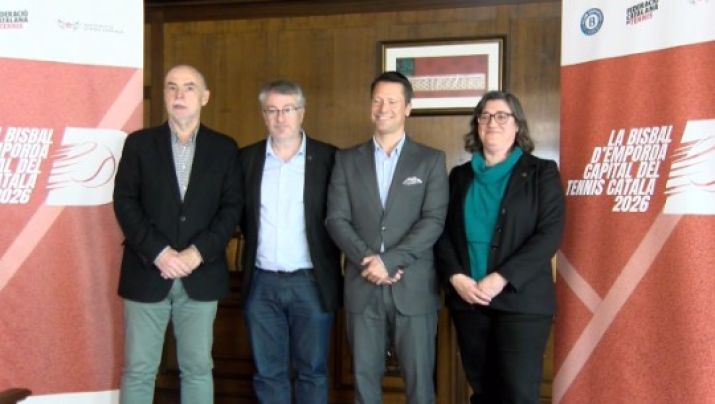 La Bisbal d’Empordà és la Capital del Tennis Català 2026