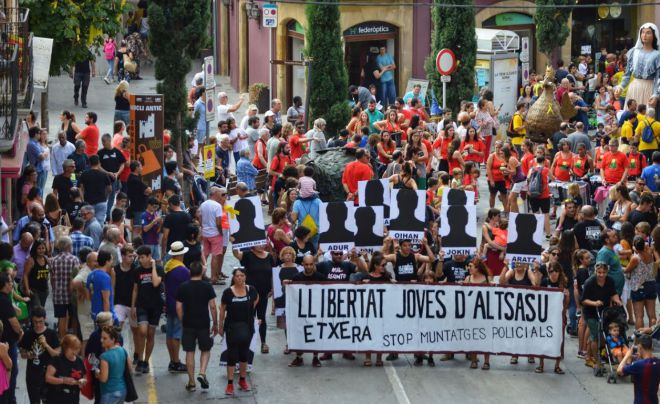 La Bisbal d’Empordà tornarà a solidaritzar-se amb el jovent d’Altsasu