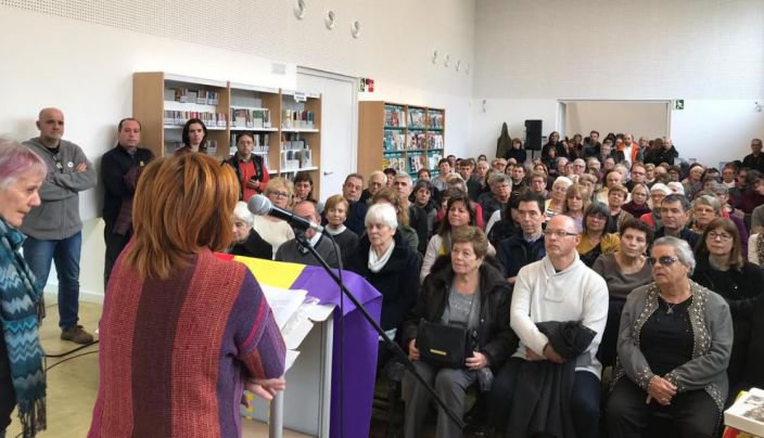 La Bisbal posa el nom de Lluïsa Duran a la Biblioteca amb un acte carregat d’emotivitat