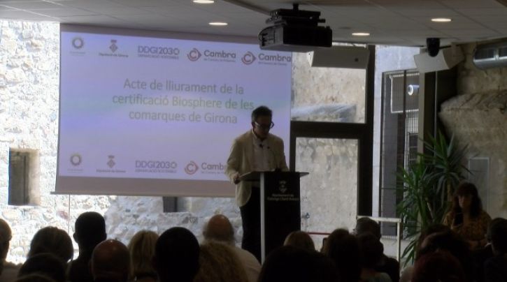 La Cambra de Comerç de Palamós entrega 86 certificats Biosphere
