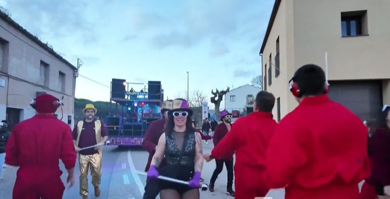 La Colla Flopyy's 2.0 ens explica els detalls del Carnaval 2026