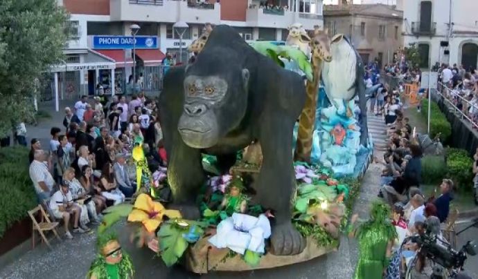La Colla Garnatxa guanya el 64è Carroussel Costa Brava amb 'Papatuanuku'