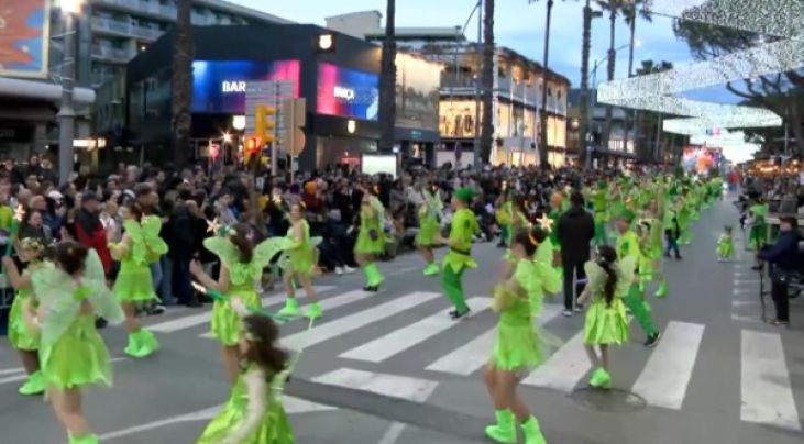 La Colla Vas Dat ja ho té tot a punt per al carnaval com a carnestoltes